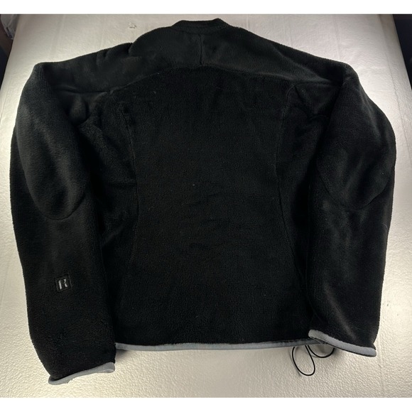 Patagonia Fleece Jacket Womens XL R2 Regulator Full Zip Black Sweater Fall 2007 - Picture 5 of 16